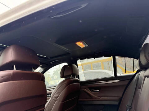 2014 BMW 5 Series 550i