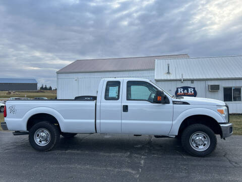 2014 Ford F-250 Super Duty for sale at B & B Sales 1 in Decorah IA