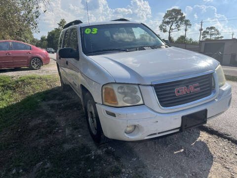 2003 GMC Envoy XL for sale at SCOTT HARRISON MOTOR CO in Houston TX