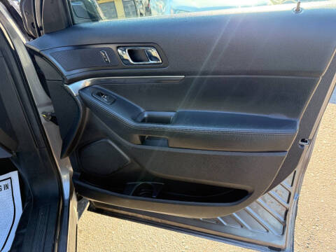 2017 Ford Explorer Police Interceptor Utility