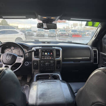 2017 RAM 3500 Laramie Longhorn