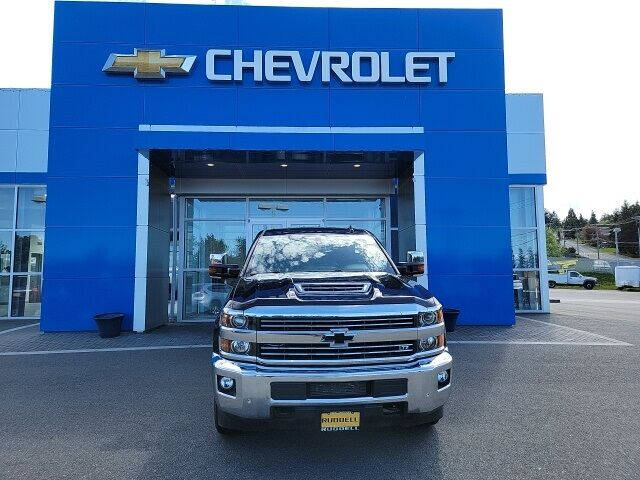2019 Chevrolet Silverado 2500HD