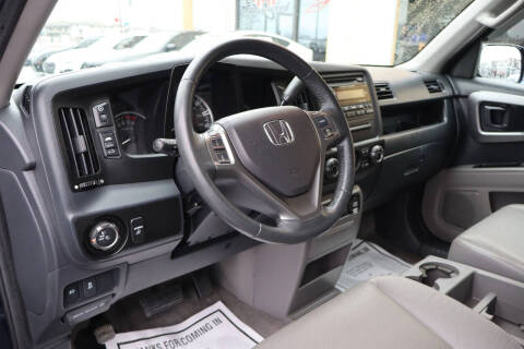 2014 Honda Ridgeline
