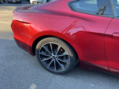 2016 Ford Mustang EcoBoost Premium