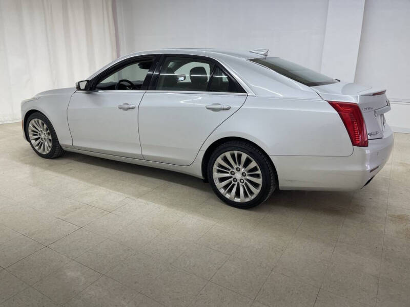 2016 Cadillac CTS 2.0T Luxury Collection
