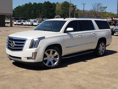 2015 Cadillac Escalade ESV for sale at Tyler Car  & Truck Center in Tyler TX
