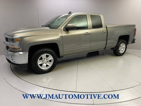 2017 Chevrolet Silverado 1500 for sale at J & M Automotive in Naugatuck CT