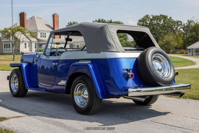 1949 Willys Jeepster