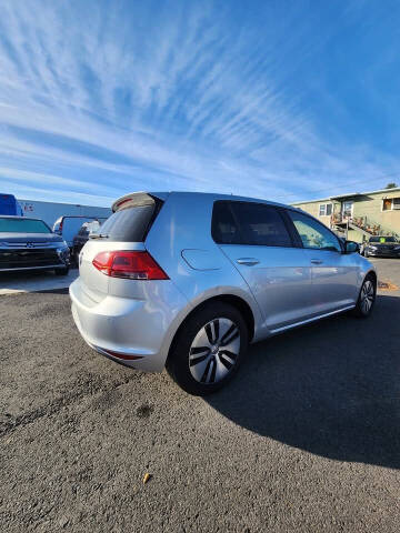 2016 Volkswagen e-Golf SEL Premium