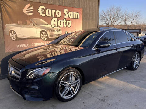 2018 Mercedes-Benz E-Class for sale at Euro Sam Auto in Overland Park KS