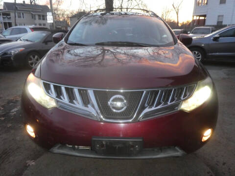 2010 Nissan Murano for sale at Wheels and Deals in Springfield MA