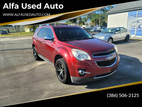 2010 Chevrolet Equinox for sale at Alfa Used Auto in Holly Hill FL