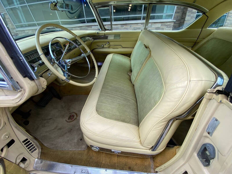 1957 Cadillac Fleetwood