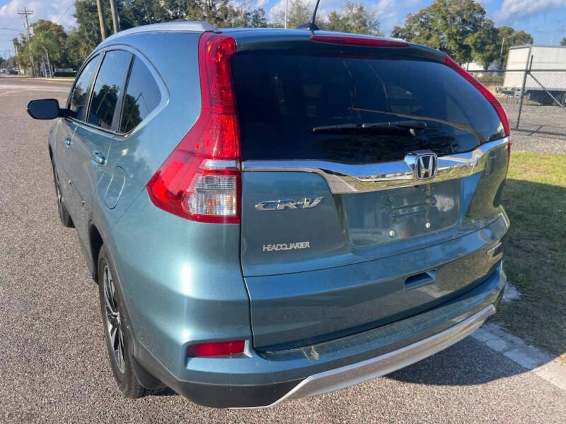 2016 Honda CR-V Touring