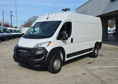 2025 RAM ProMaster