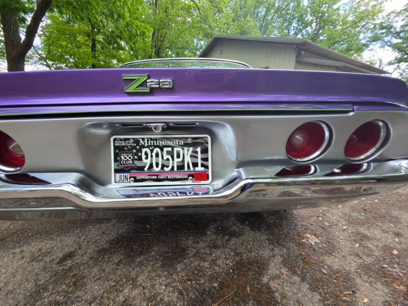 1972 Chevrolet Camaro