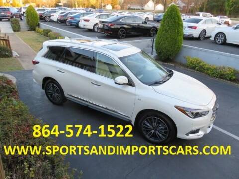 2020 Infiniti QX60 for sale at Sports & Imports INC in Spartanburg SC