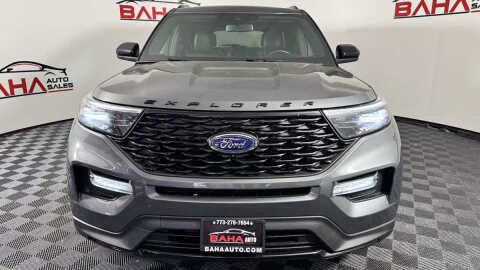 2022 Ford Explorer ST-Line