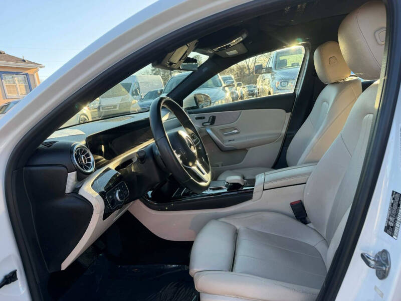 2020 Mercedes-Benz A-Class A 220