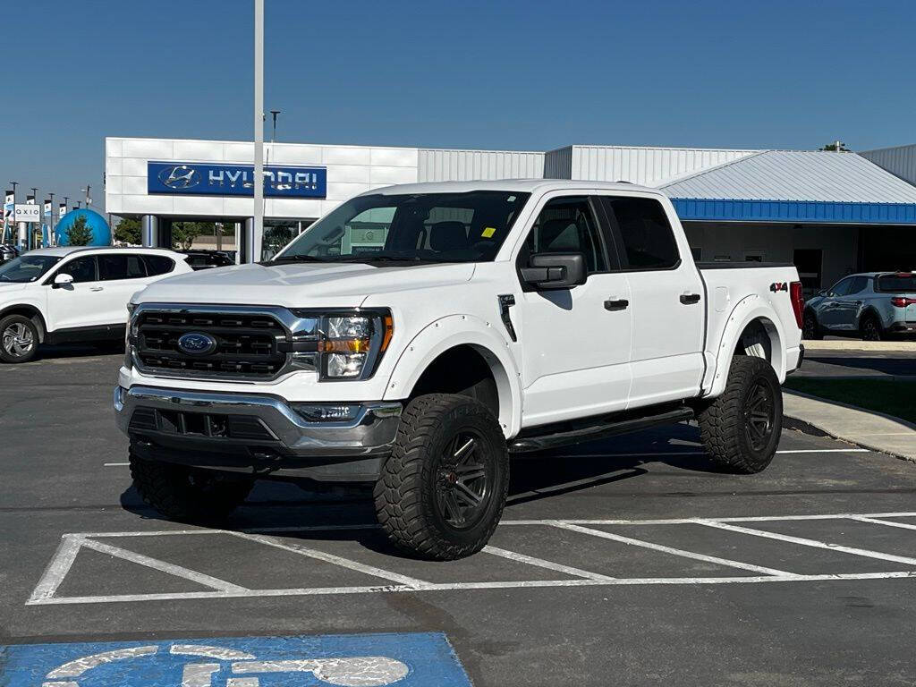 2023 Ford F-150 for sale at Axio Auto Boise in Boise, ID