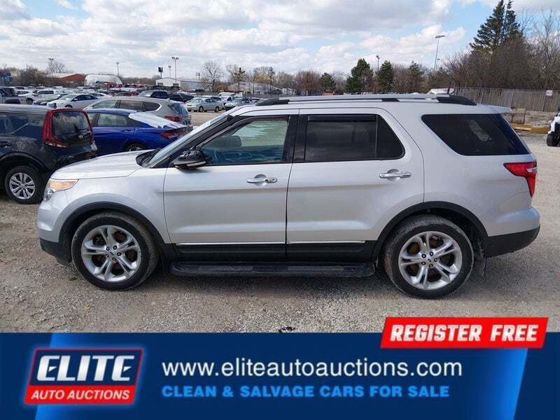 2015 Ford Explorer Limited