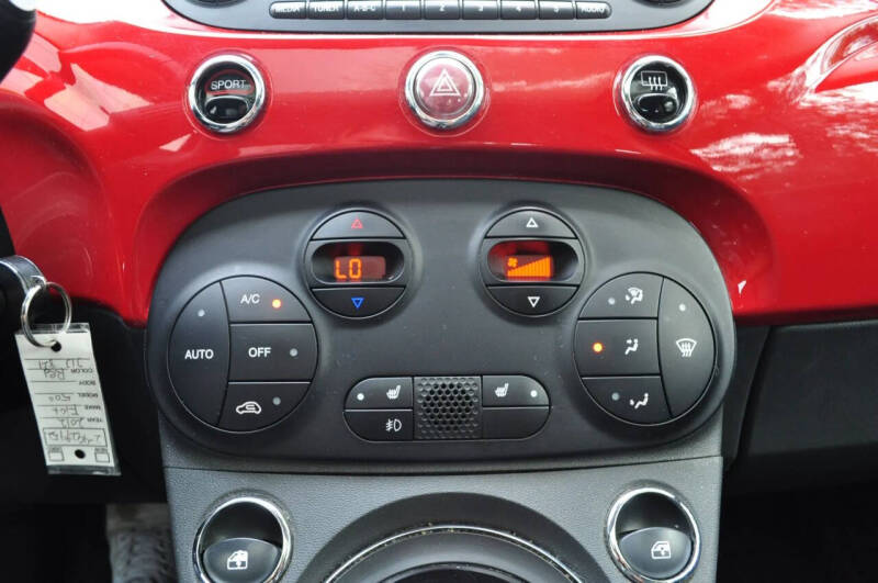 2012 FIAT 500