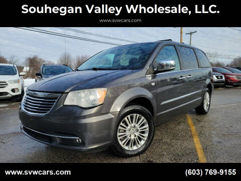 2014 Chrysler Town and Country 30th Anniversary