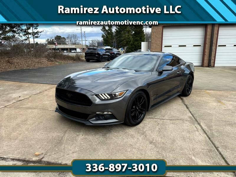 2016 Ford Mustang EcoBoost