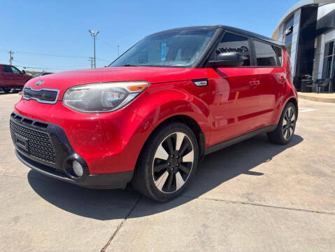 2016 Kia Soul +