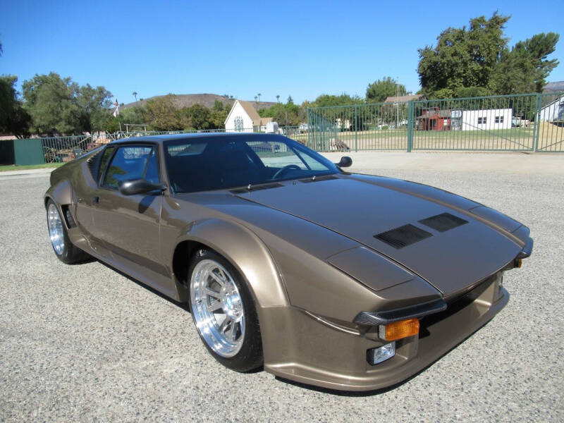 1974 De Tomaso Pantera