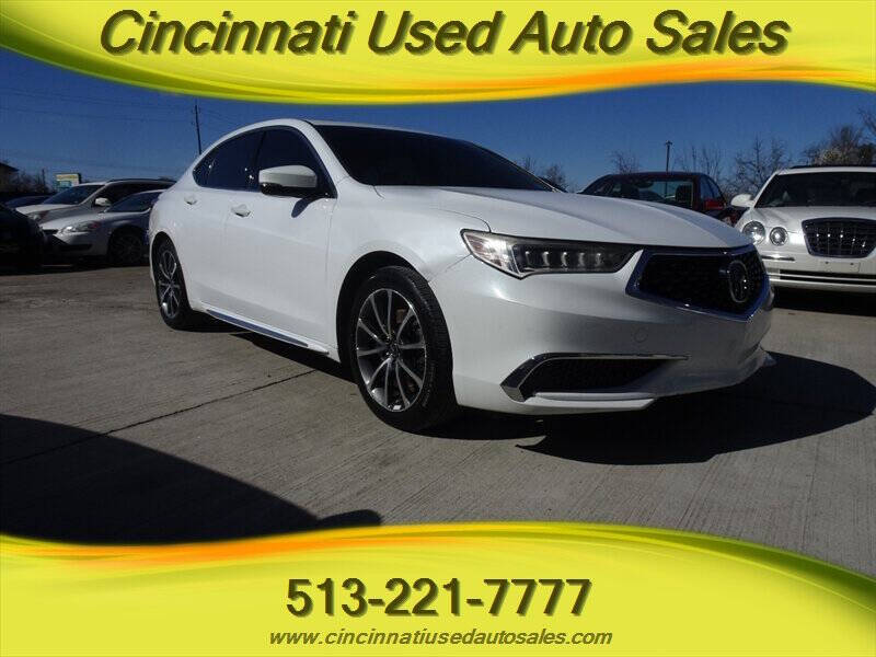 2018 Acura TLX for sale at Cincinnati Used Auto Sales in Cincinnati OH