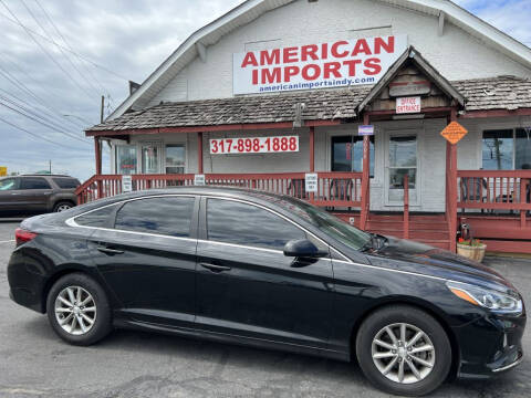 2018 Hyundai Sonata for sale at American Imports INC in Indianapolis IN