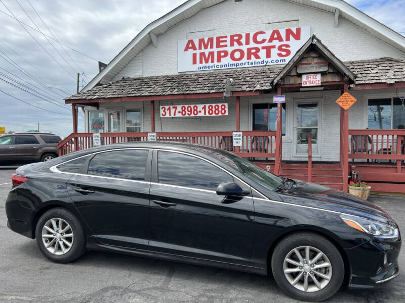 2018 Hyundai Sonata for sale at American Imports INC in Indianapolis IN