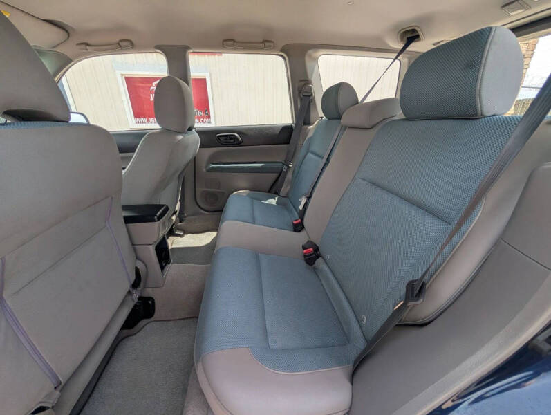 2005 Subaru Forester X