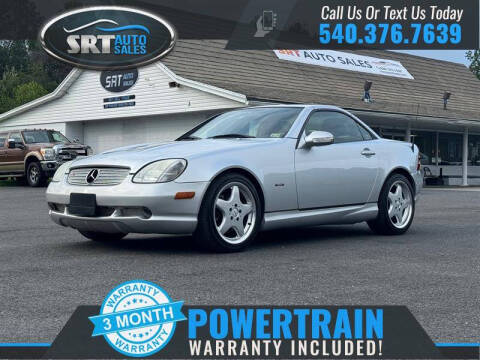 2001 Mercedes-Benz SLK