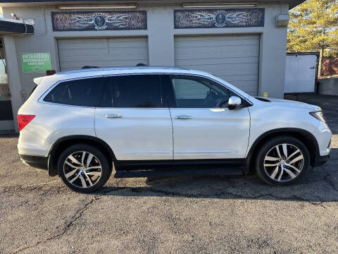 2017 Honda Pilot Elite