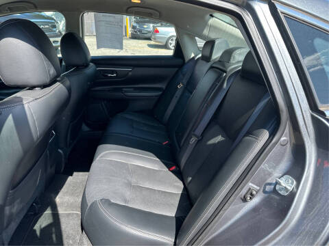 2017 Nissan Altima 2.5 SL