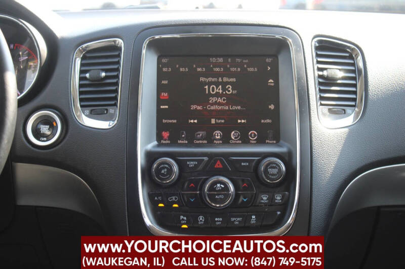 2017 Dodge Durango GT