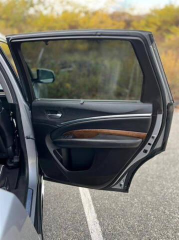 2017 Acura MDX SH-AWD w/Advance