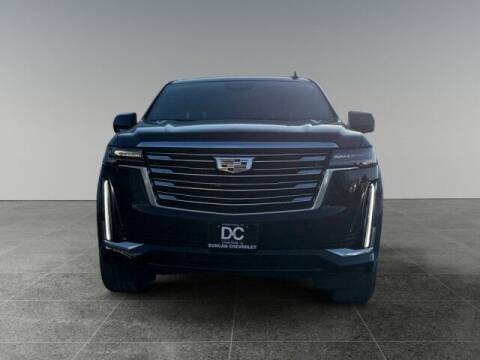 2023 Cadillac Escalade ESV for sale at Bulldog Motor Company in Borger TX