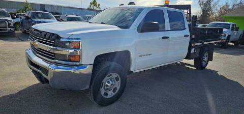 2016 Chevrolet Silverado 2500HD for sale at RODRIGUEZ MOTORS CO. in Houston TX