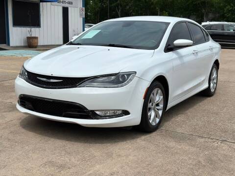 2015 Chrysler 200 for sale at Discount Auto Company in Houston TX