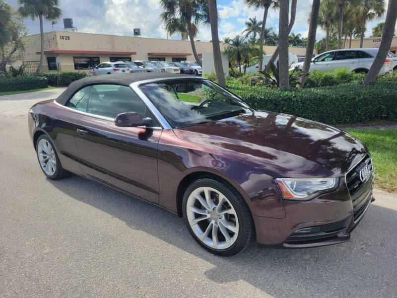 2014 Audi A5 2.0T quattro Premium Plus