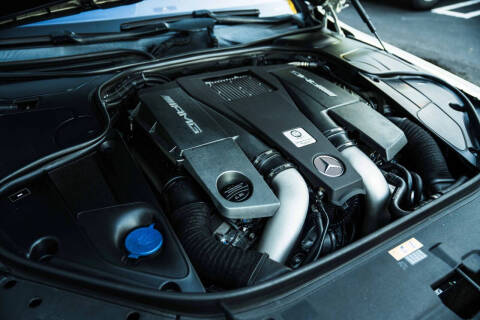 2017 Mercedes-Benz S-Class AMG S 63