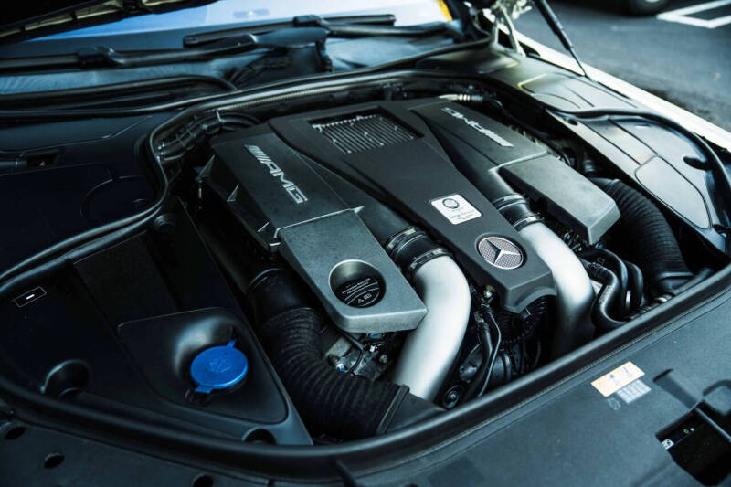 2017 Mercedes-Benz S-Class AMG S 63