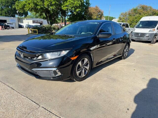 2019 Honda Civic for sale at Samson's Auto Sales in Garland, TX