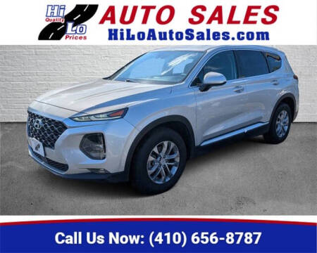 2020 Hyundai Santa Fe for sale at Hi-Lo Auto Sales in Frederick MD