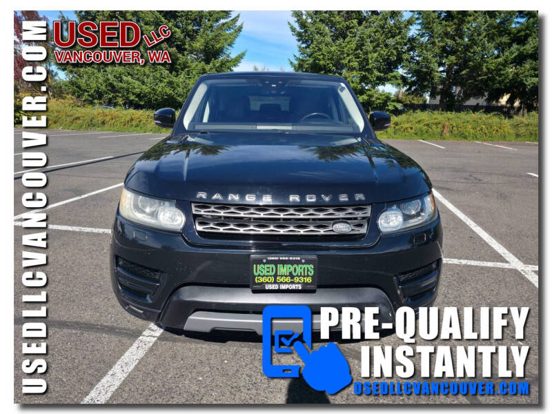 2017 Land Rover Range Rover Sport SE