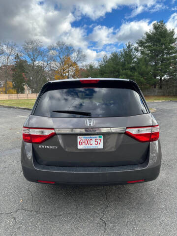 2013 Honda Odyssey EX-L