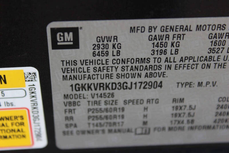 2016 GMC Acadia SLT-1